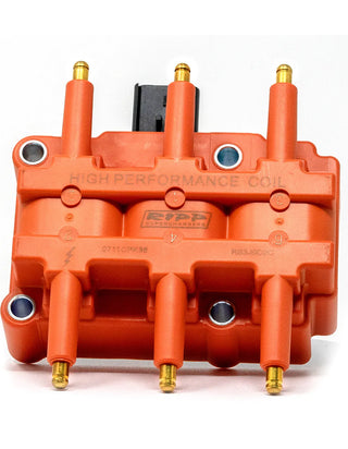 Ripp High Performance Coil Pack: Fits Most Jeep Wrangler Models (2007-2018) - Orange Housing