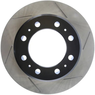StopTech Slotted Brake Rotor Left (FRONT): Fits Ram 2500 / 3500 2009-2022 5.7L / 6.7L Diesel