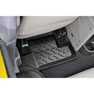 Bestop Rear Floor Mats: Jeep Wrangler 11-18 3.8L/3.6L