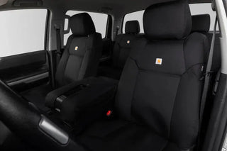 Covercraft Carhartt Super Dux PrecisionFit 3rd Row Seat Covers: Dodge Durango (11-24) Black