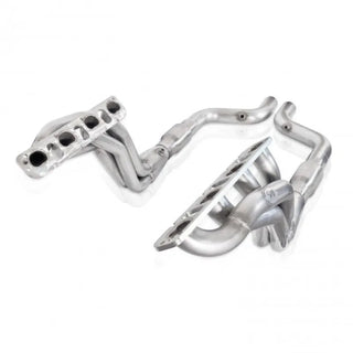 Stainless Works SS Long Tube Headers & Mid Pipes: Fits Chrysler / Dodge (05-25) HEMI