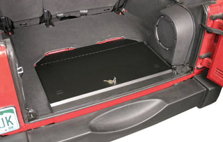 Tuffy Locking Lid In-Floor Keyed Lock (INTERIOR): Jeep Wrangler JK 2007-2018