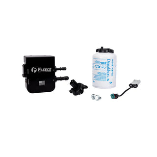 Fleece Performance Under Bed Fuel Filter Assembly: Ram 2500/3500 2019-2024 6.7L Diesel
