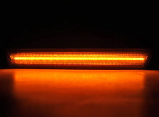 Raxiom Axial Series Smoked LED Side Marker Lights (F&R): Dodge Challenger (15-23) - Smoked