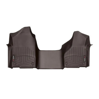 WeatherTech FloorLiner Front Cocoa: Ram 2500/3500 2019-2026 6.7L Diesel / 6.4L 392