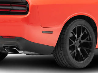 Raxiom Axial Series Smoked LED Side Marker Lights (F&R): Dodge Challenger (15-23) - Smoked