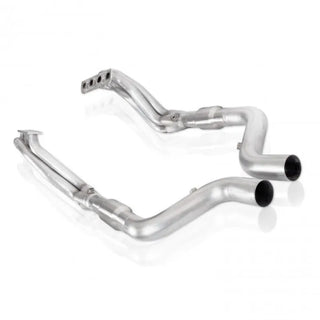 Stainless Works SS Long Tube Headers & Mid Pipes: Fits Chrysler / Dodge (05-25) HEMI