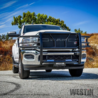 Westin Black HDX Modular Grille Guard: Ram 2500 / 3500 2019-2024