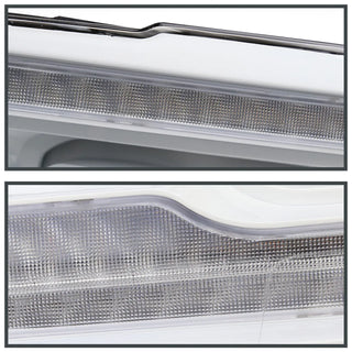 Spec D LED Projector Headlights (White w/ Sequential Signal): Dodge Ram 2009 - 2018