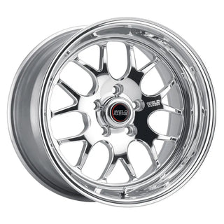 Weld S77 / Polished | 17x11 | 5x115 | -5mm - Beadlock