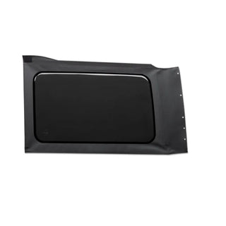 Bestop OE JL Replacement Windows Quarter Left Hand Black Vinyl Tinted: Jeep Wrangler 18-26 6.4L/3.6L/3.0L EcoDiesel/2.0L