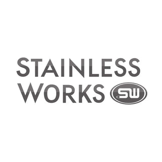Stainless Works SS Long Tube Headers & Mid Pipes: Fits Chrysler / Dodge (05-25) HEMI