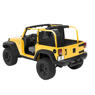 Bestop Windjammer Black Diamond: Jeep Wrangler 07-18 3.8L/3.6L