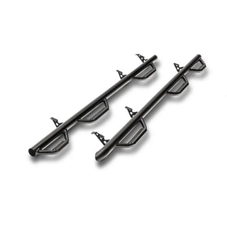 N-Fab Nerf Step 3in Bed Access: Ram 1500 2015-2024 3.6L/5.7L Hemi/EcoDiesel Tex Black