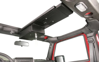 Tuffy Overhead Console Lockable Compartment (INTERIOR): Jeep Wrangler JK 2007-2018