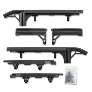 Bestop 4-Door Door Surrounds Set of 4: Jeep Wrangler 18-26 6.4L/3.6L/3.0L EcoDiesel/2.0L
