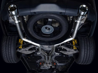 AWE Tuning Track Edition Exhaust Chrome Silver Tips (REAR): Durango SRT 392 6.4L / SRT Hellcat 6.2L 2018-2025