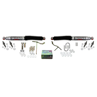 Skyjacker Steering Damper Kit: Fits Dodge Ram 2500 / 3500 2009-2012 5.7L / 6.7L Diesel