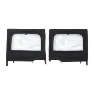 Bestop Element Upper Doors Rear Black Twill: Jeep Gladiator/Wrangler 18-26 6.4L/3.6L/3.0L EcoDiesel/2.0L