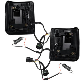 Oracle Lighting LED Flush Mount Tail Light: Jeep Wrangler 2018-2024