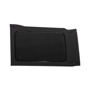 Bestop JL Replacement Quarter Window Tinted (LEFT): Jeep Wrangler 18-26 6.4L/3.6L/3.0L EcoDiesel/2.0L