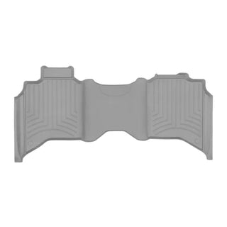 WeatherTech FloorLiner HP Rear Grey (REAR): Ram 2500/3500 2019-2026 6.7L Diesel/6.4L 392