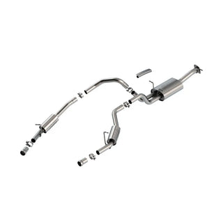 Borla ATAK Catback Exhaust 3": Ram 1500 3.0L 2025 Except H/O