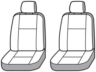 Covercraft Carhartt Super Dux SeatSaver Seat Covers (FRONT): Dodge Durango (11-20) - Black