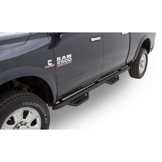 LUND Terrain HX Step Nerf Bars Black: Fits Ram 1500 Crew 2009-2015 3.6L/5.7L