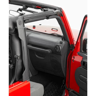 Bestop Door Surrounds Set of 2: Jeep Wrangler 07-18 3.8L/3.6L