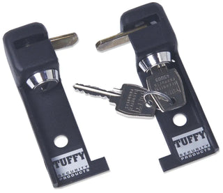 Tuffy Door Locker: Jeep CJ / Wrangler YJ 1955-1995