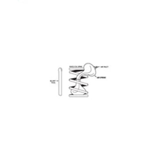 Firestone Coil-Rite Air Helper Spring Kit (REAR): Ram 1500 2009-2019 5.7L/3.6L