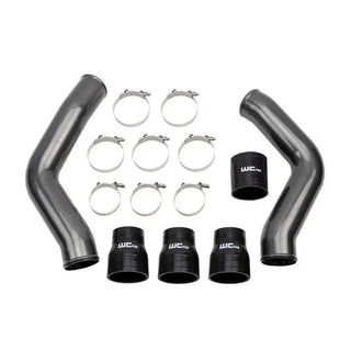 Wehrli Intercooler Pipes Kit: Ram 2500 / 3500 2013-2018 w/ Grey