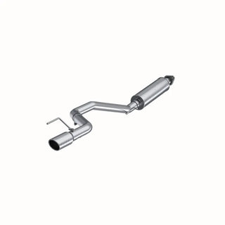 MBRP Installer Series Cat-Back Exhaust System: Jeep Grand Cherokee 4.7L & 5.7L Hemi 2005 - 2010