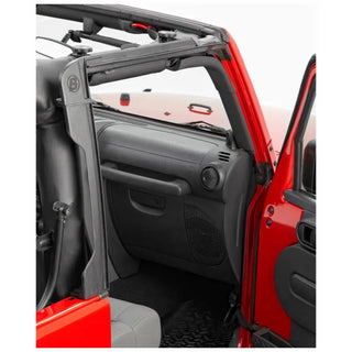 Bestop Door Surrounds Set Of 4: Jeep Wrangler 10-18 3.8L/3.6L
