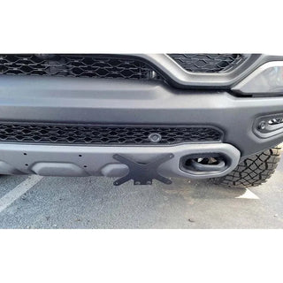 Sto N Sho Quick Release Front License Plate Bracket: Dodge Ram 1500 TRX 2022