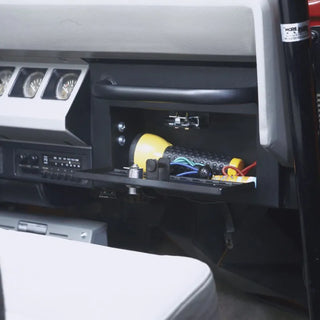 Tuffy Products Steel Glove Box (FRONT): Jeep Wrangler YJ 1987-1995