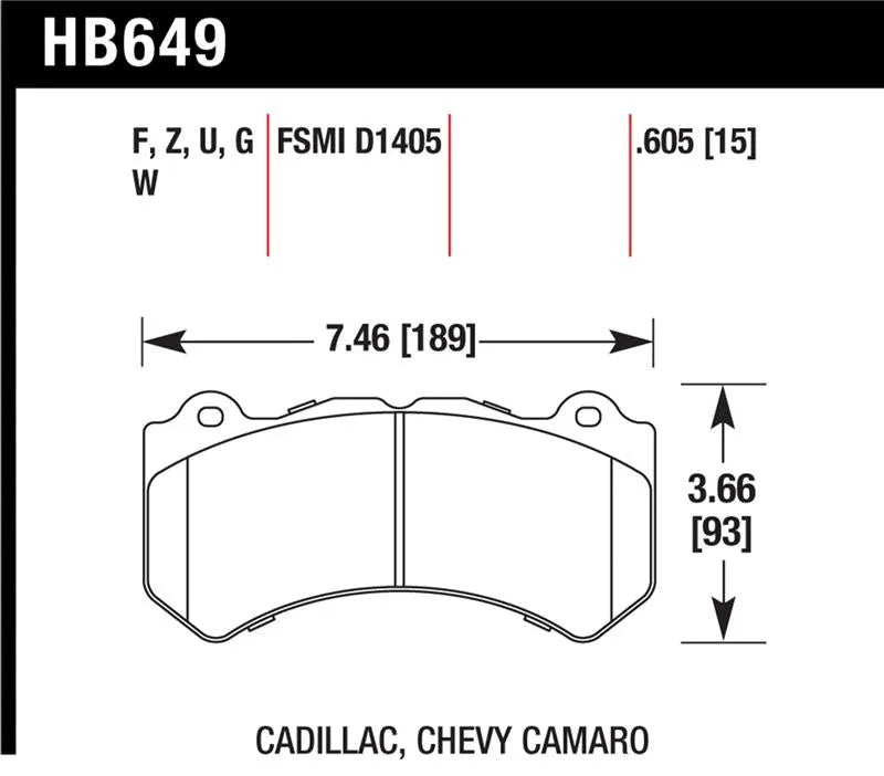 thumbnail image 2 of Front & Rear Ceramic Brake Pads Kit – For Jeep Grand Cherokee & Dodge Durango 2011-2021, Low Dust, Quiet, Lube Included 2 of 5