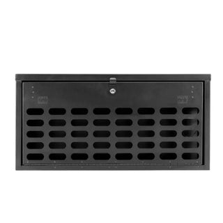 Tuffy Lockbox Tailgate Premium Storage Keyed Lock (REAR): Jeep Wrangler JK 2007-2018