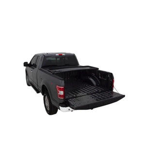 LUND Genesis Tri-Fold Tonneau Cover Black: Fits Dodge Ram 1500/2500/3500 2002-2023