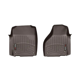 WeatherTech Front FloorLiner Cocoa (FRONT): Fits Ram 2012-2024 3.6L/5.7L Hemi
