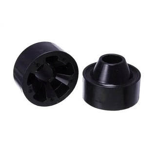 Energy Suspension 1.75" Rear Coil Spring Spacers Black: Jeep Wrangler JK 2007-2018