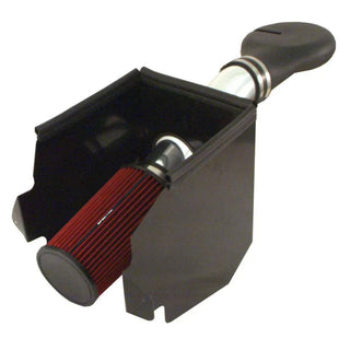 Spectre Polished Air Intake Kit w/Red Filter (F&R): Dodge Ram 5.2L / 5.9L 1994-2001