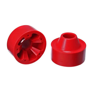 Energy Suspension 1.75" Rear Coil Spring Spacers Red: Jeep Wrangler JK 2007-2018