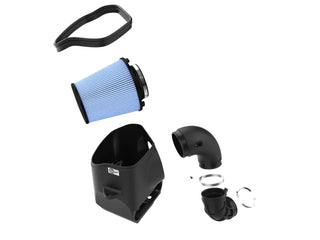 aFe Magnum FORCE Stage-2 Cold Air Intake D2 Dura-Dry Filter (FRONT): RAM 2500/3500 2025-2026 6.7L Cummins