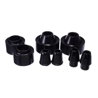 Energy Suspension 1.75" Coil Spacer Lift: Jeep Wrangler JK 2007-2018 - Black