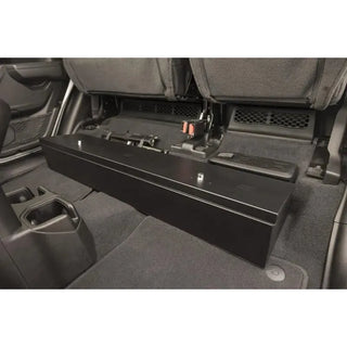 Tuffy Underseat Lockbox Keyed Lock Dual (REAR): Jeep Gladiator JT 2020-2025
