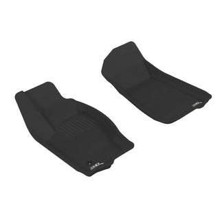 3D MAXpider Kagu All-Weather Front Floor Liners (FRONT): Jeep Grand Cherokee 05-10 6.1L/5.7L/3.7L