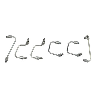 Fleece Performance Fuel Injection Line Set: Dodge Ram 2500/3500 5.9L/6.7L Diesel 2007-2018