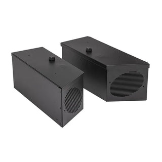 Tuffy Lockbox Speaker & Storage Set Combo (REAR): Jeep Wrangler YJ 1987-1995